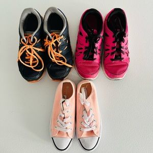 Tennis shoes Nike & Airwalk Size 5